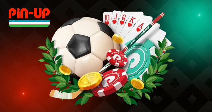 Pin-Up Oʻzbekistonda sport tikishlari boʻyicha imkoniyatlar va funksiyalar sharhi